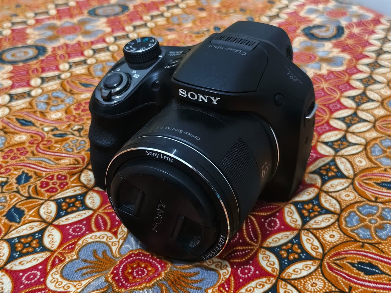 Sony DSC H400